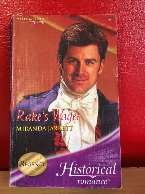 RAKE'S WAGER - MIRANDA JARRETT